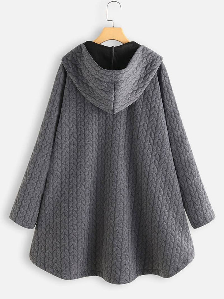 Iris | Warm Cape-Style Jacket