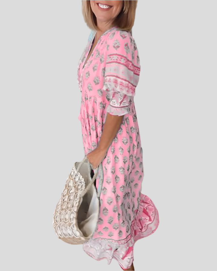Hiley | Printed Dress