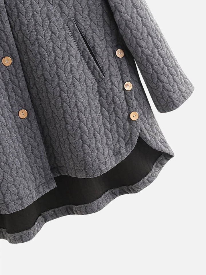 Iris | Warm Cape-Style Jacket