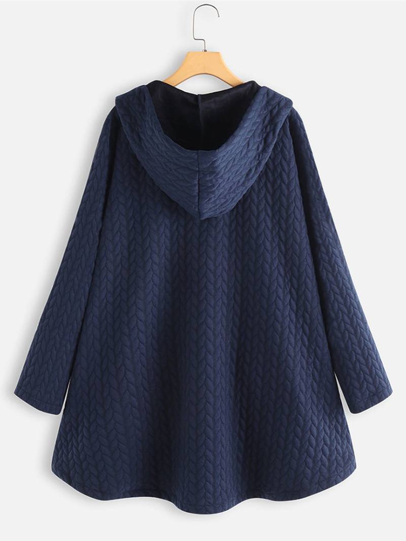 Iris | Warm Cape-Style Jacket