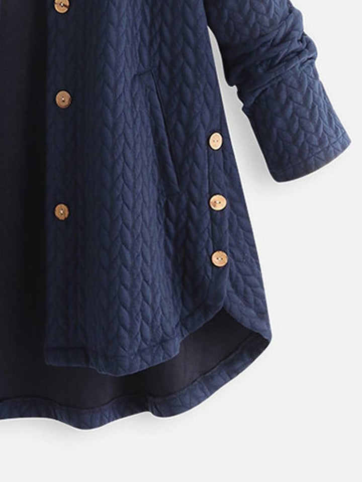 Iris | Warm Cape-Style Jacket