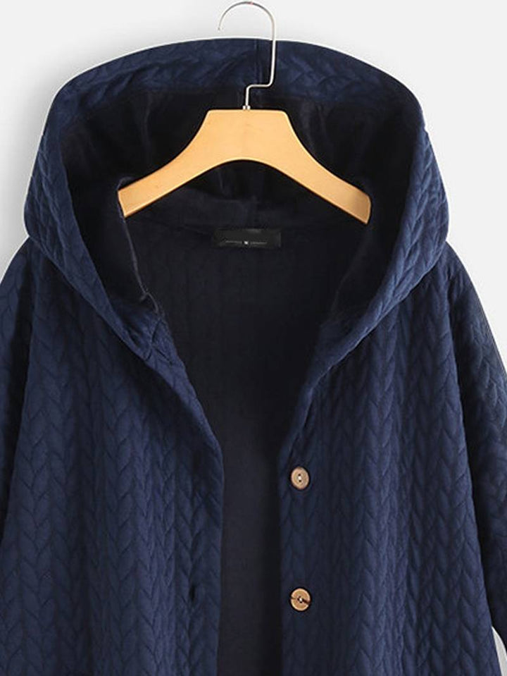 Iris | Warm Cape-Style Jacket