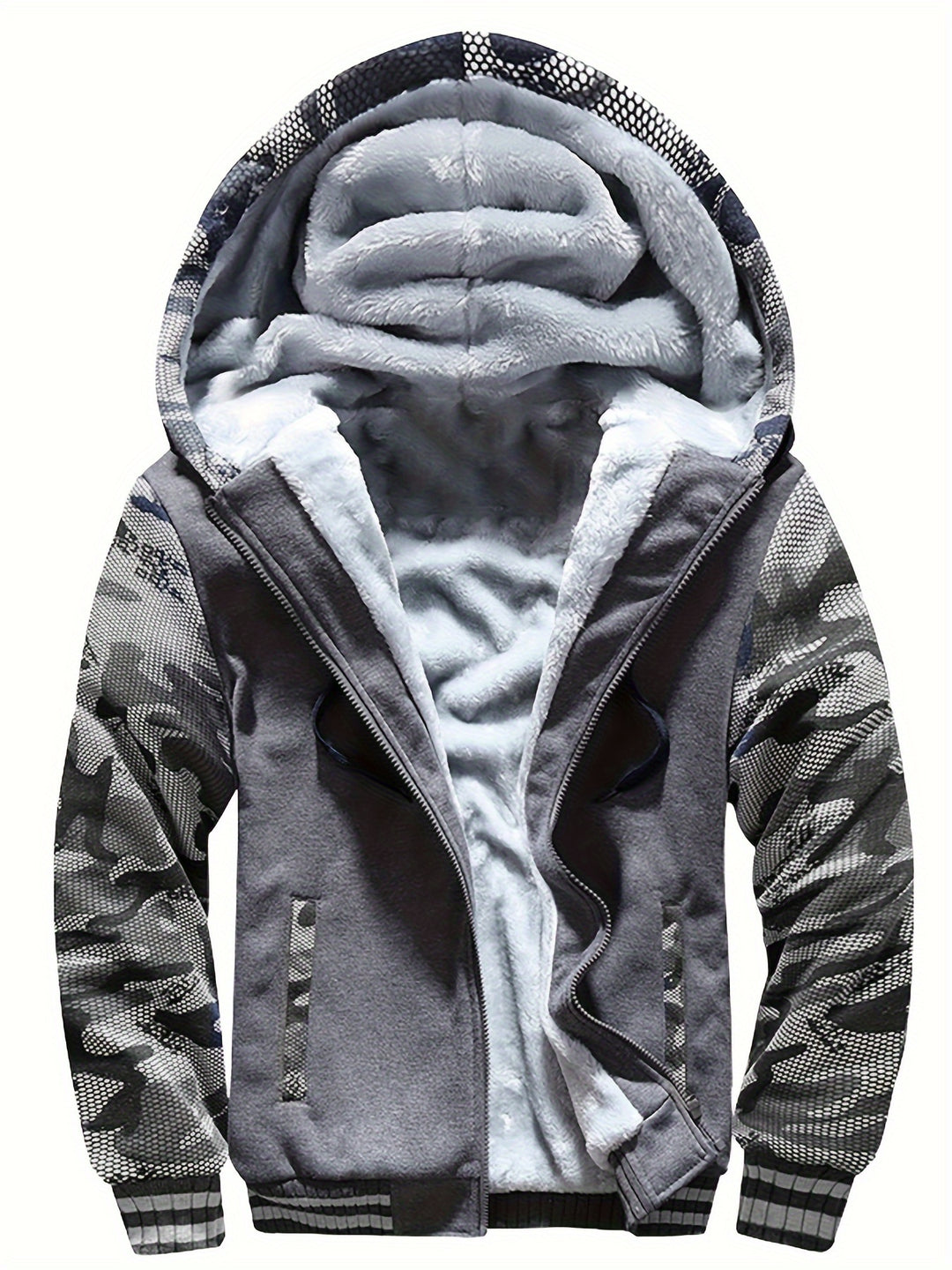 Jackson | Warm And Stylish Fleece Hooded Jacket