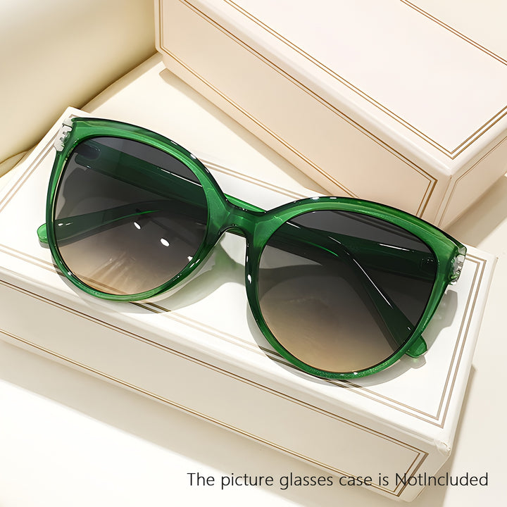 Liora | Oversized Cat-Eye Sunglasses