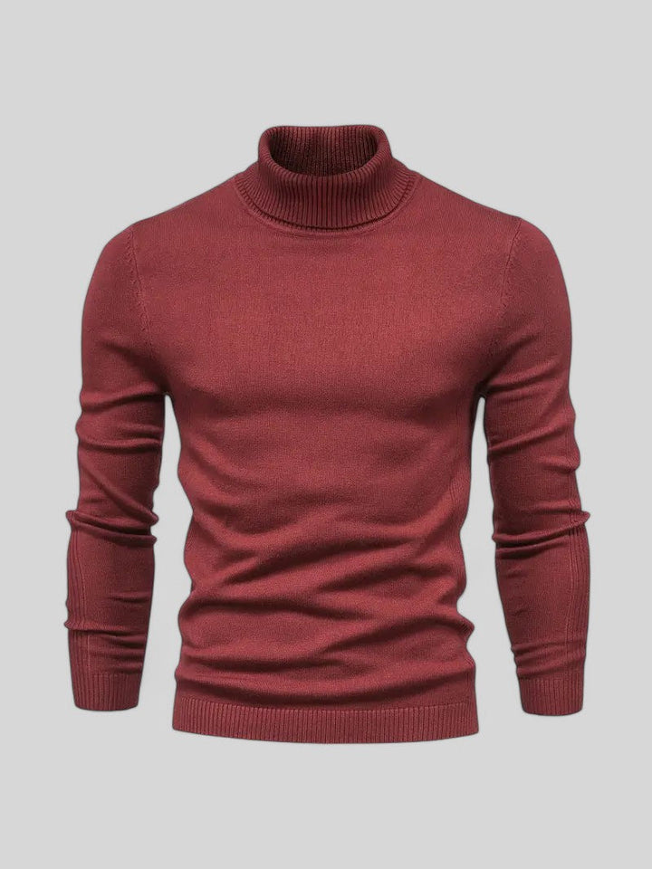 Hudson | The Classic Turtleneck for the Modern Man