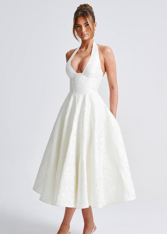 Catalina | Romantic Midi Dress