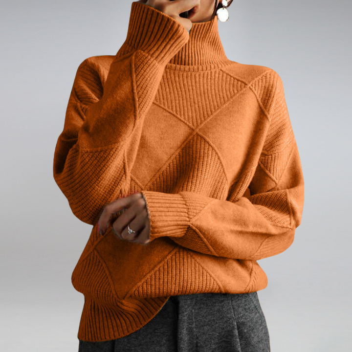 Mia | Luxe Textured Winter Pullover