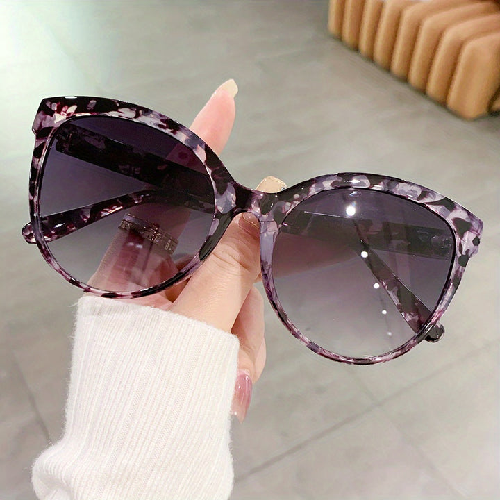 Liora | Oversized Cat-Eye Sunglasses