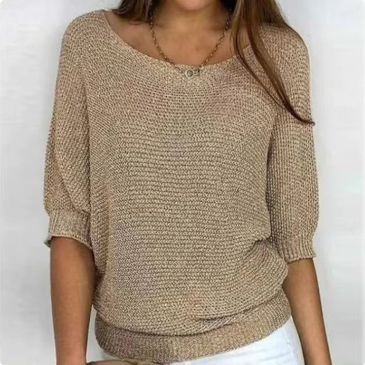 Rosa | Elegant Knitted Pullover