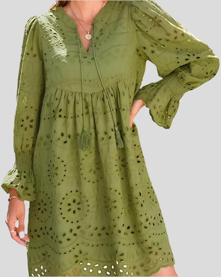 Aranie | Casual Lace Dress