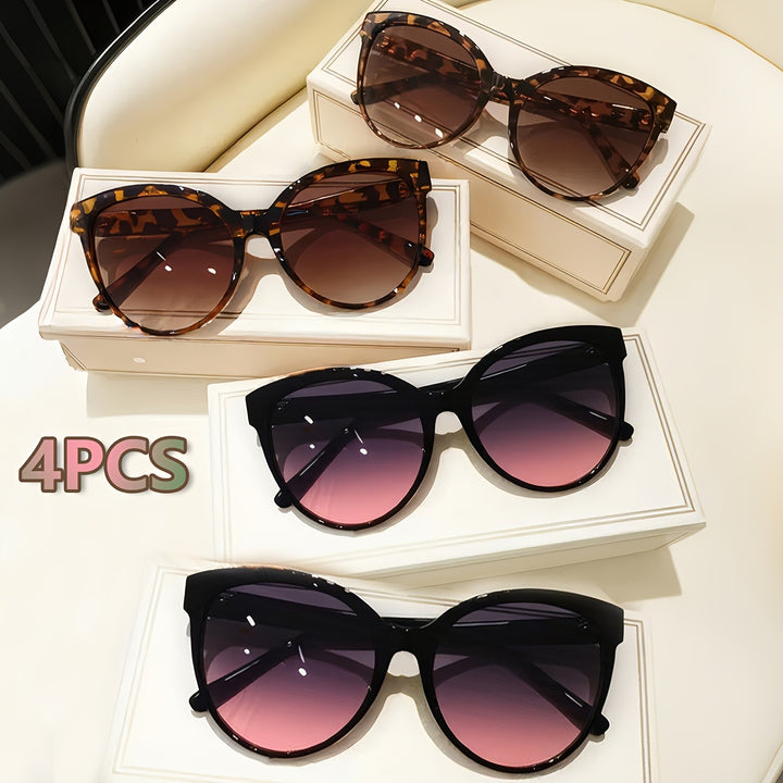 Liora | Oversized Cat-Eye Sunglasses