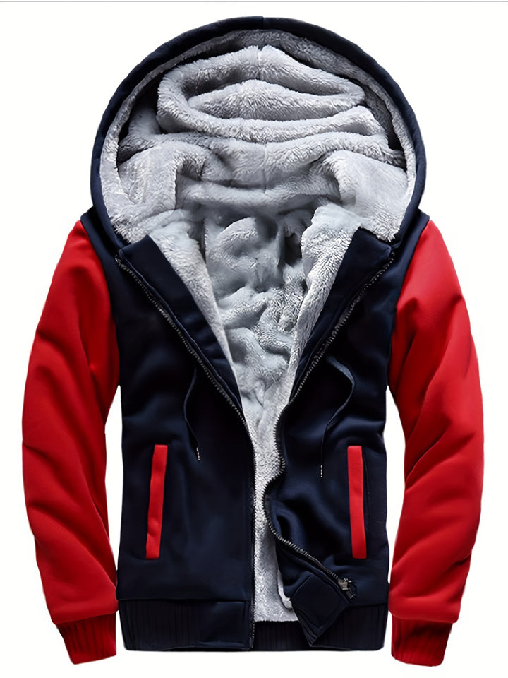 Jackson | Warm And Stylish Fleece Hooded Jacket