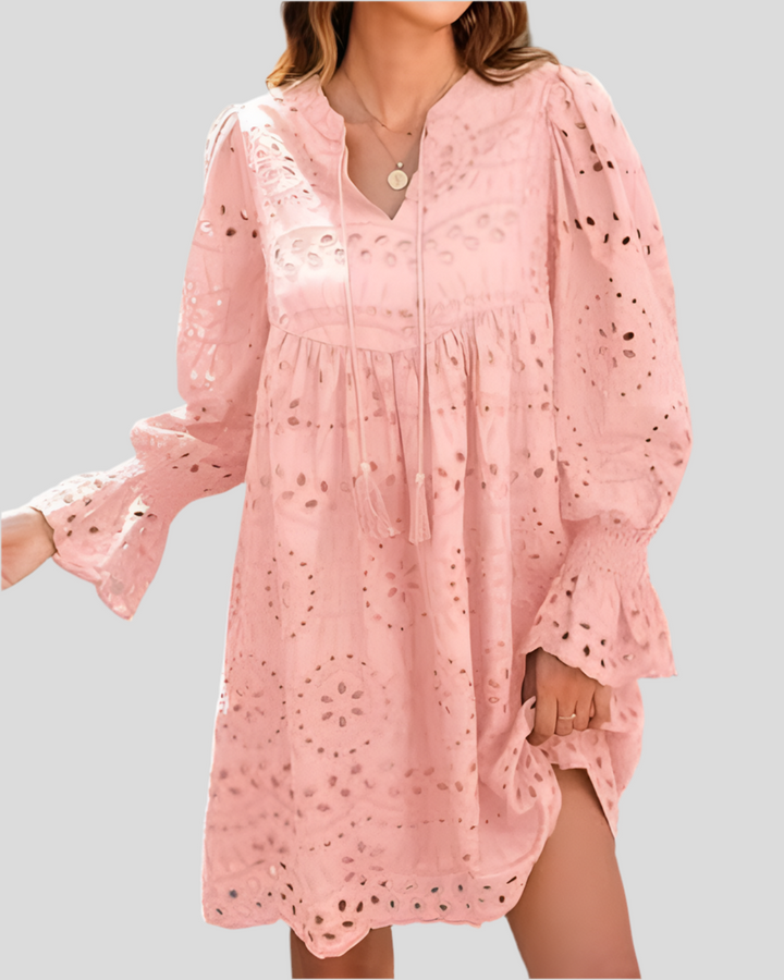 Aranie | Casual Lace Dress