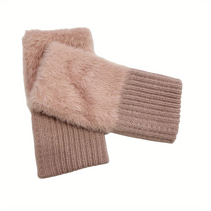 Sarah | Cozy Winter Fingerless Gloves