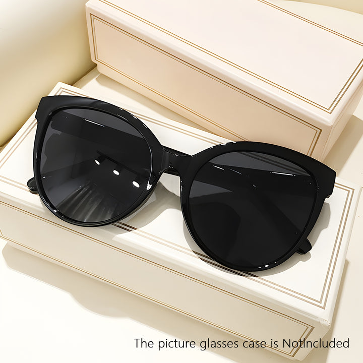 Liora | Oversized Cat-Eye Sunglasses