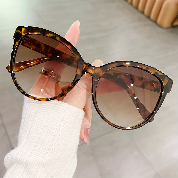 Liora | Oversized Cat-Eye Sunglasses