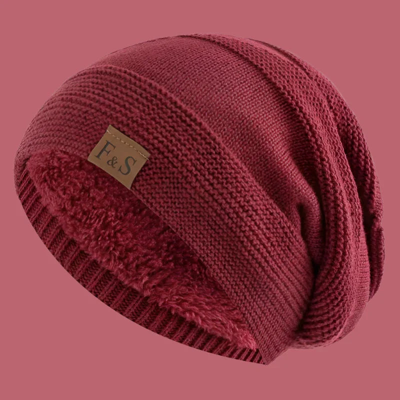 Simon | Cozy Fur-Lined Beanie