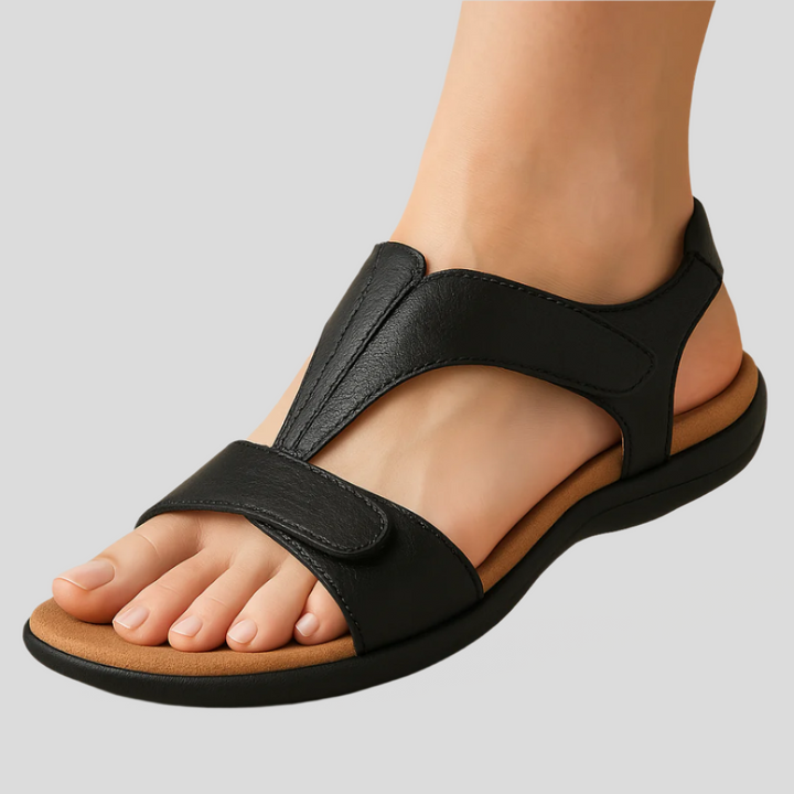 Elisabeth | OrthoFlex Leather Sandals