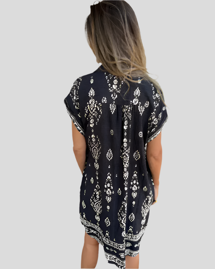 Mina | Laid-Back Boho Shirt Dress