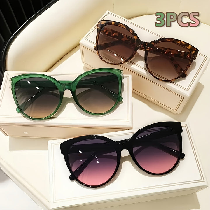 Liora | Oversized Cat-Eye Sunglasses