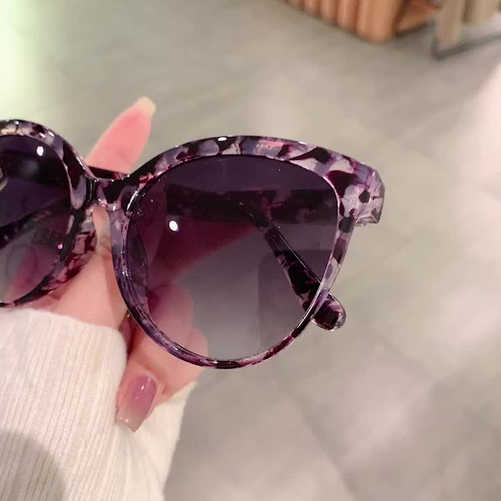 Liora | Oversized Cat-Eye Sunglasses