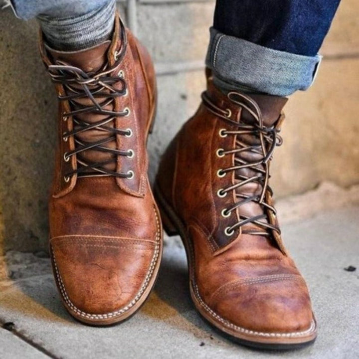 Roman | Premium Leather Boots