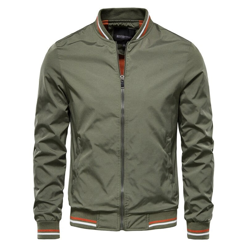 Hunter | Bold Men's Bomber Jacket