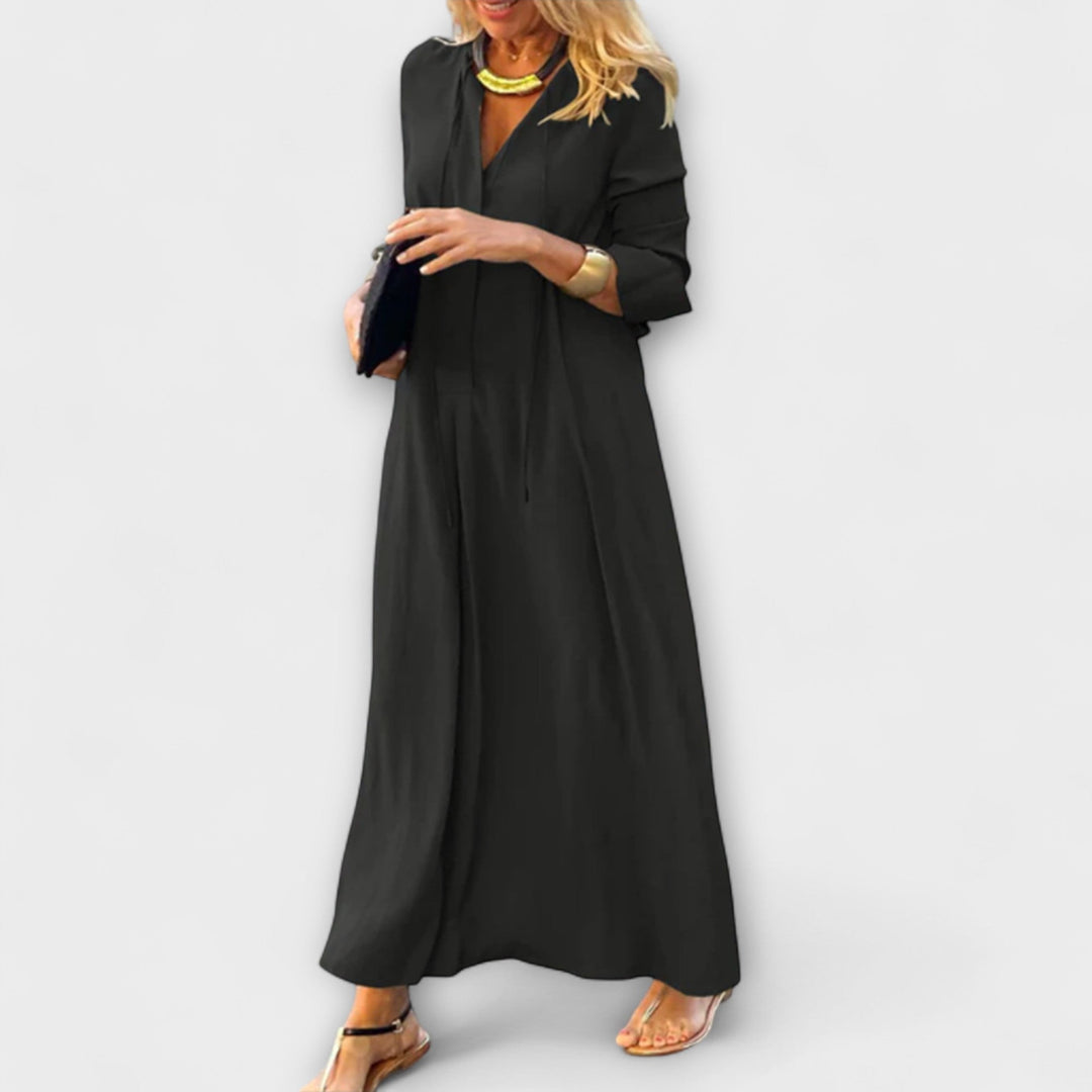 Hanna – Comfortable Maxi Dress
