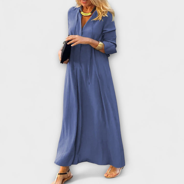 Hanna – Comfortable Maxi Dress
