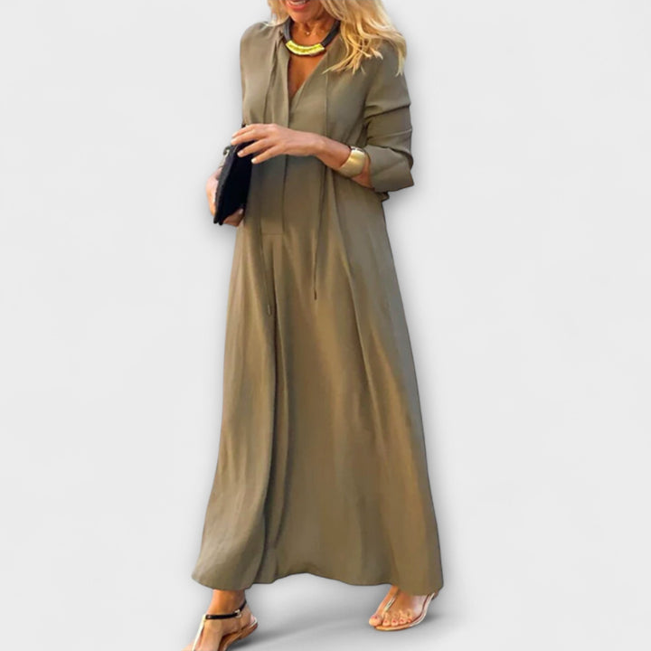 Hanna – Comfortable Maxi Dress