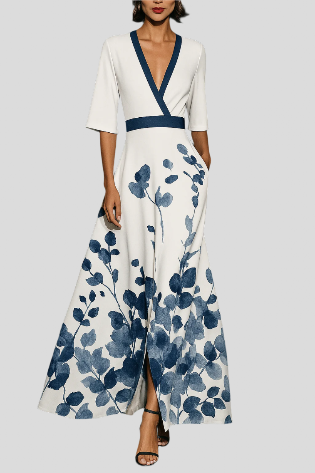 Carlota | Dress with Elegant Sleeves