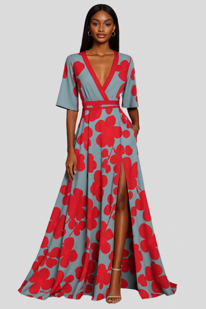Carlota | Dress with Elegant Sleeves
