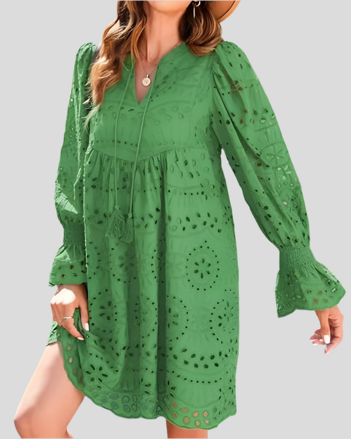 Aranie | Casual Lace Dress