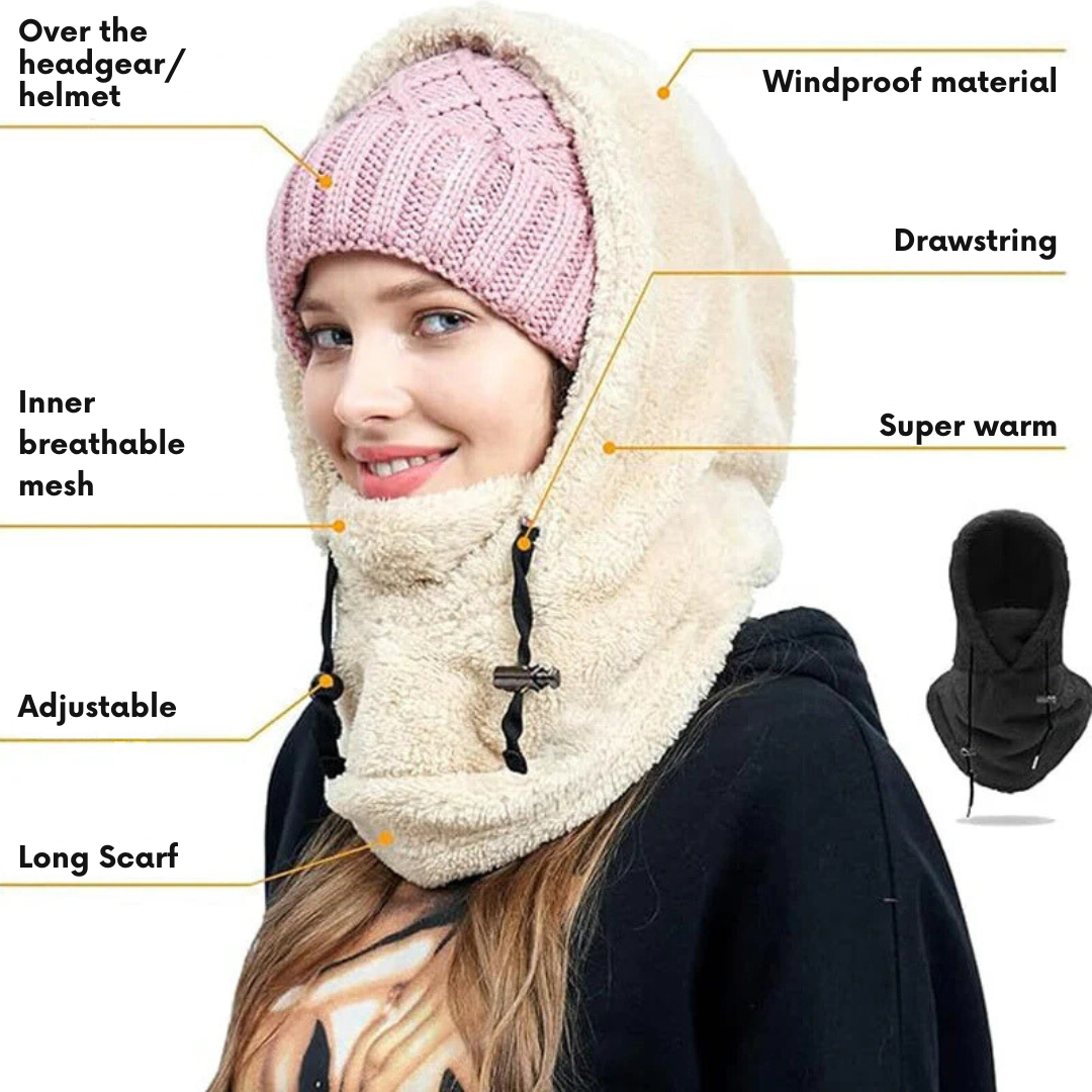 Snuggy | Warm and Versatile Fleece Cap