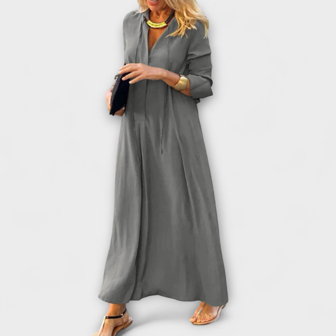 Hanna – Comfortable Maxi Dress