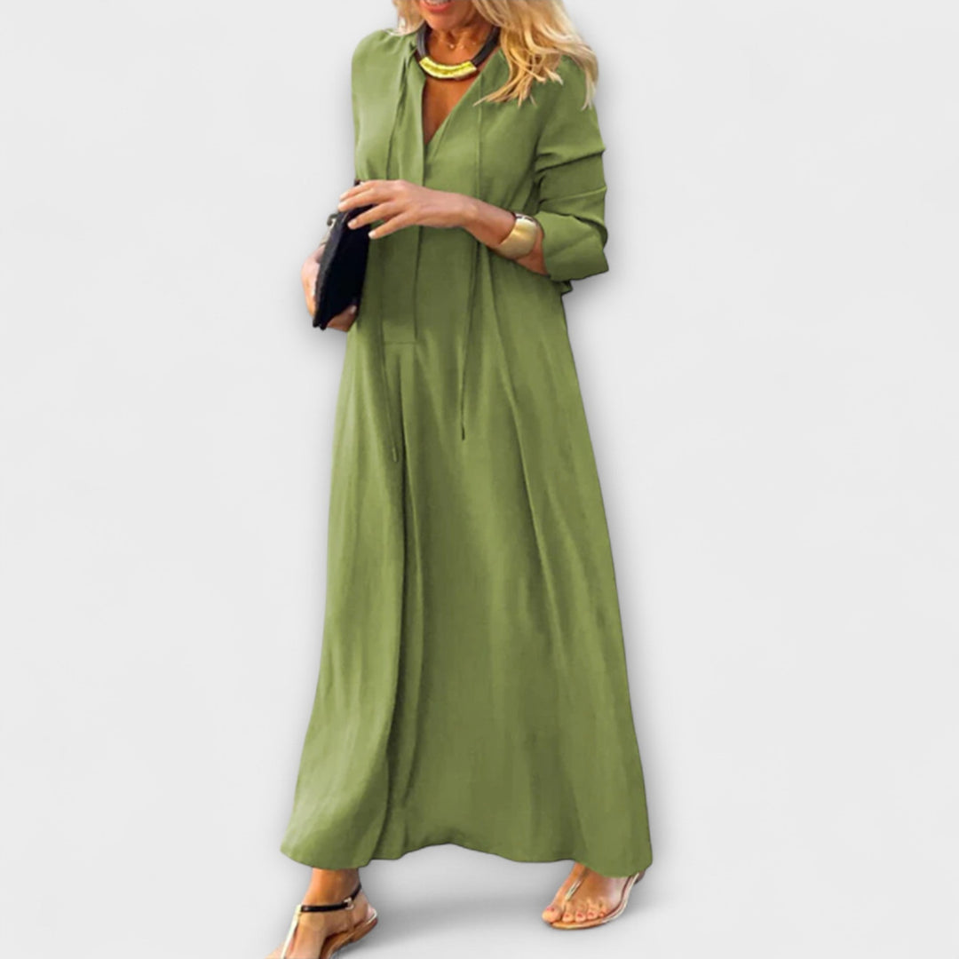 Hanna – Comfortable Maxi Dress