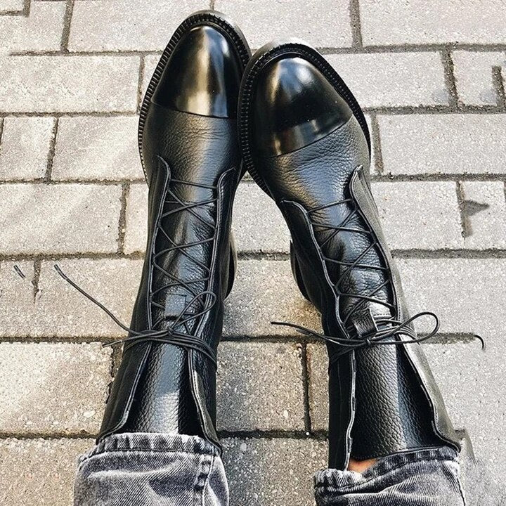 Hailey | Premium Heeled Boots