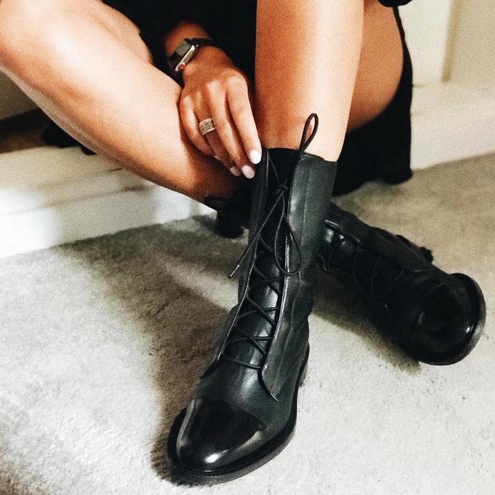 Hailey | Premium Heeled Boots