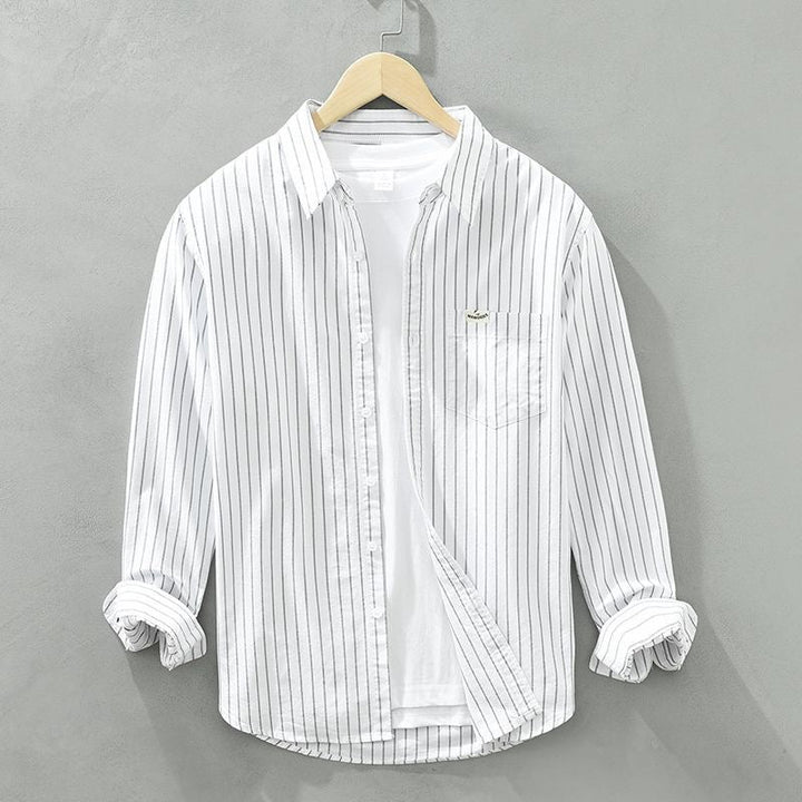 Jonas | Linen Shirt