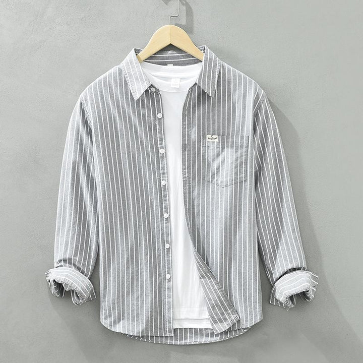 Jonas | Linen Shirt