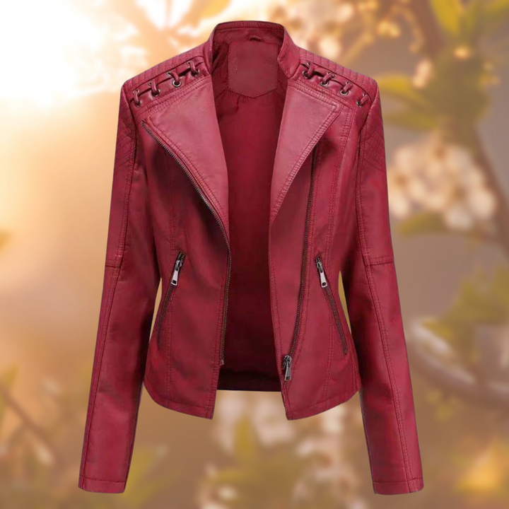 Deby| Stylish & Unique Leather Jacket