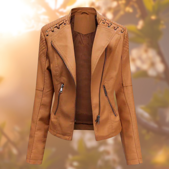 Deby| Stylish & Unique Leather Jacket