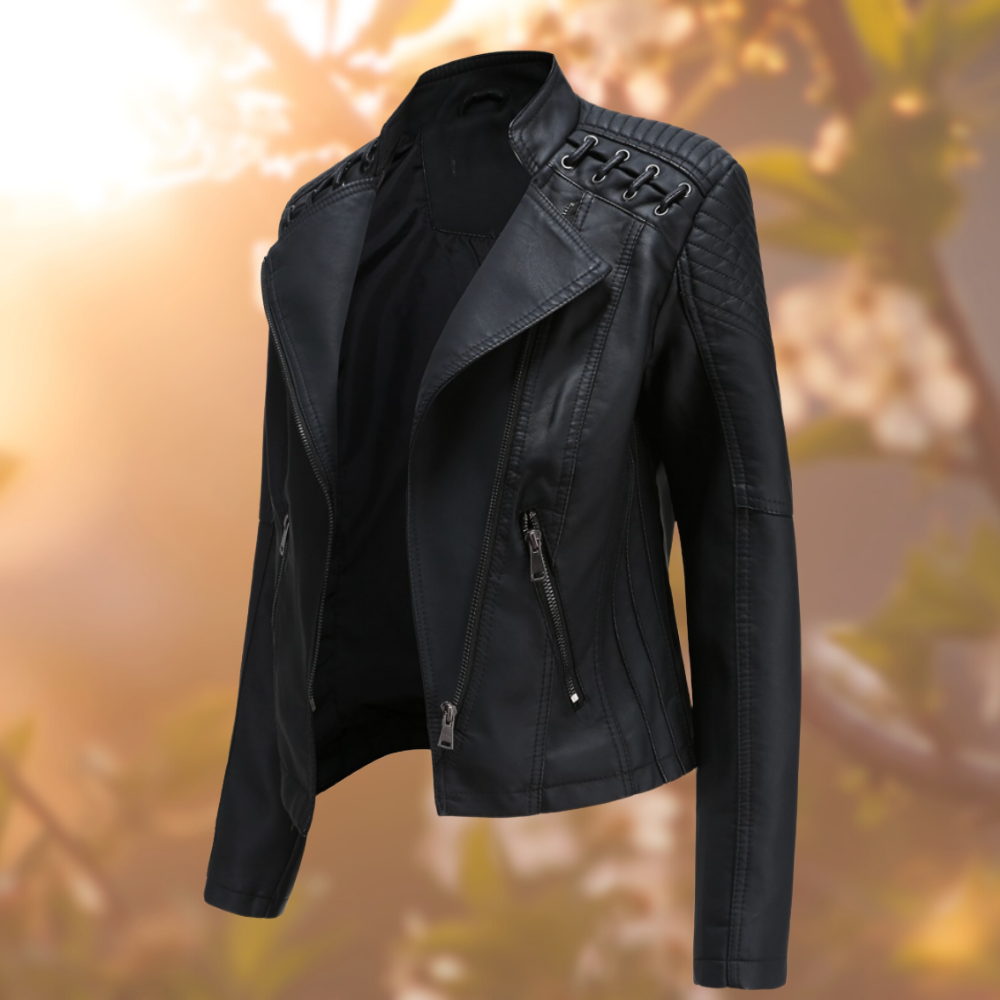 Deby| Stylish & Unique Leather Jacket