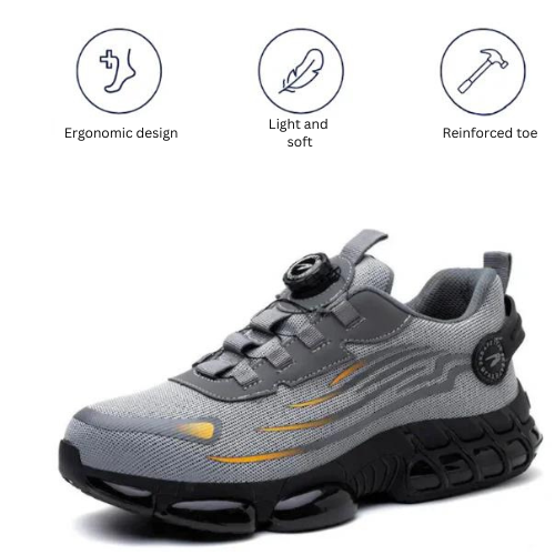 Axel | Orthopedic Safety Shoes S3