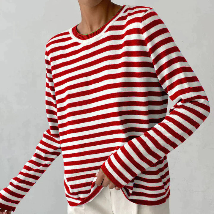 Alice | Stylish Striped Cotton Shirt