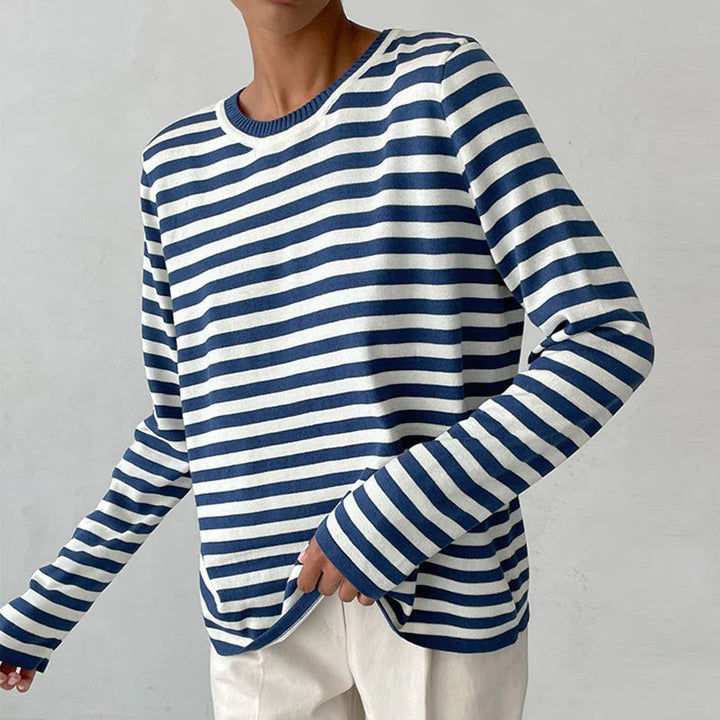 Alice | Stylish Striped Cotton Shirt