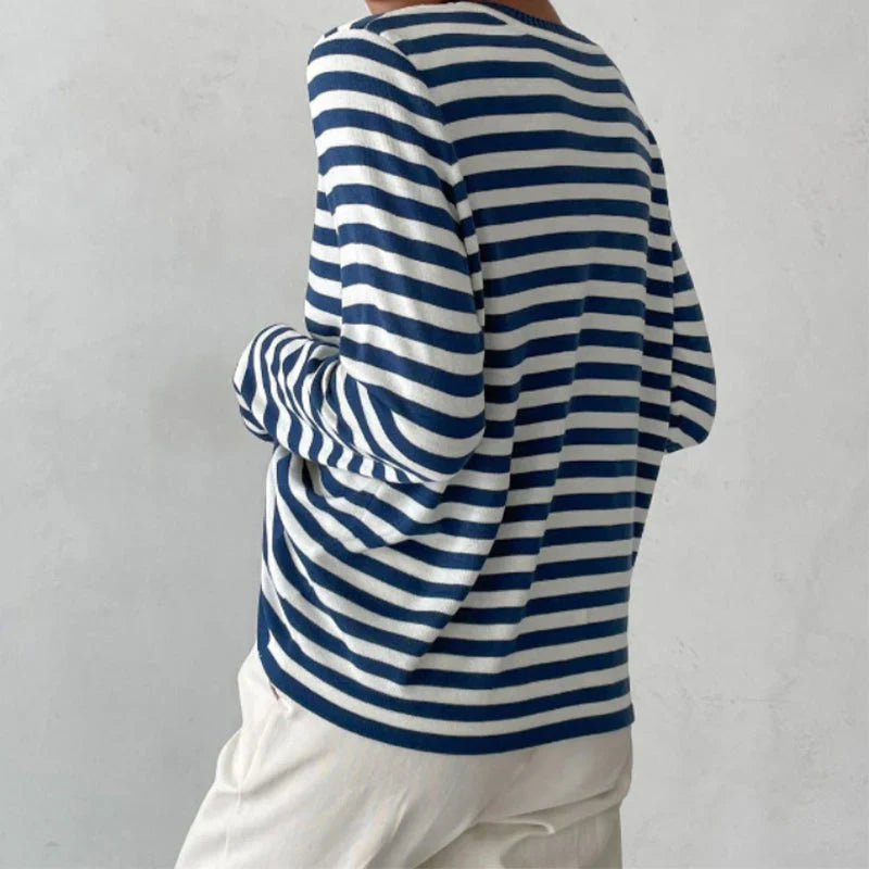 Alice | Stylish Striped Cotton Shirt