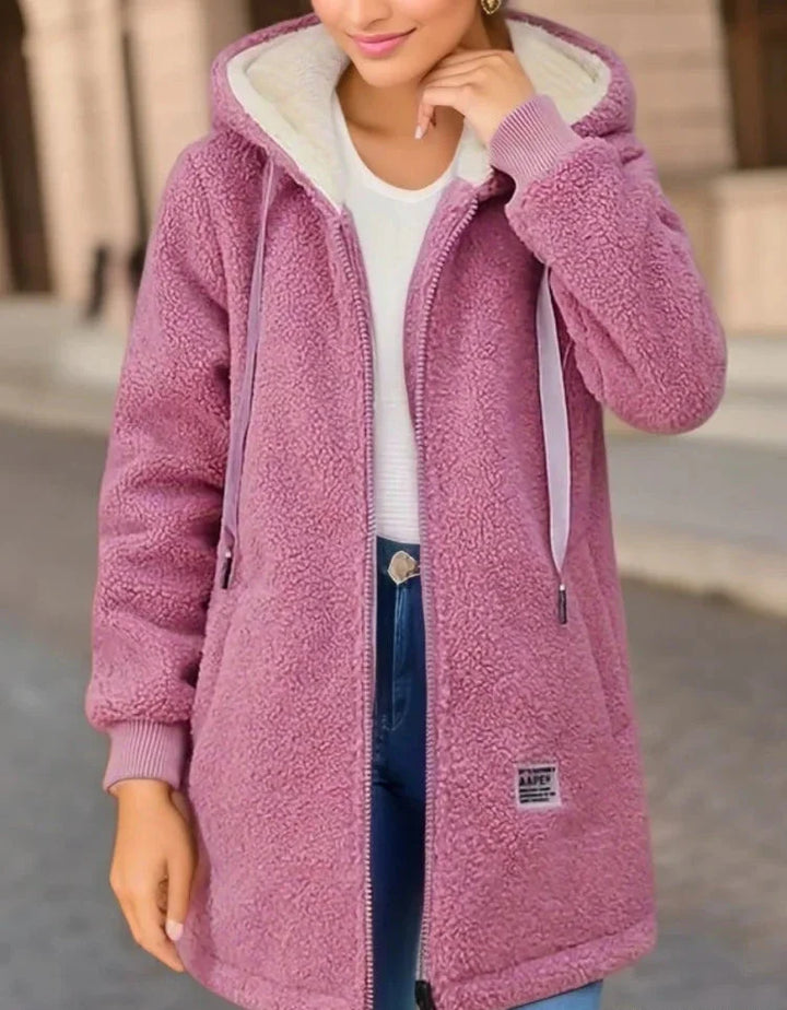 Francine | Soft Fleece Winter Hoodie