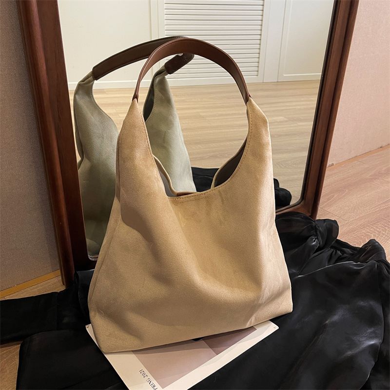 Tara | Suede Tote Bag