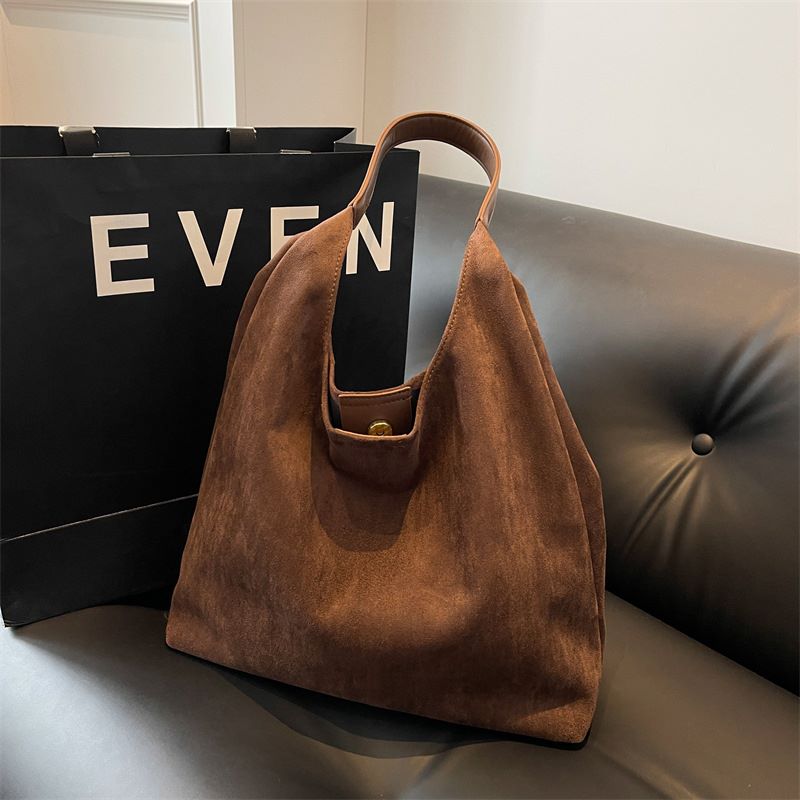 Tara | Suede Tote Bag